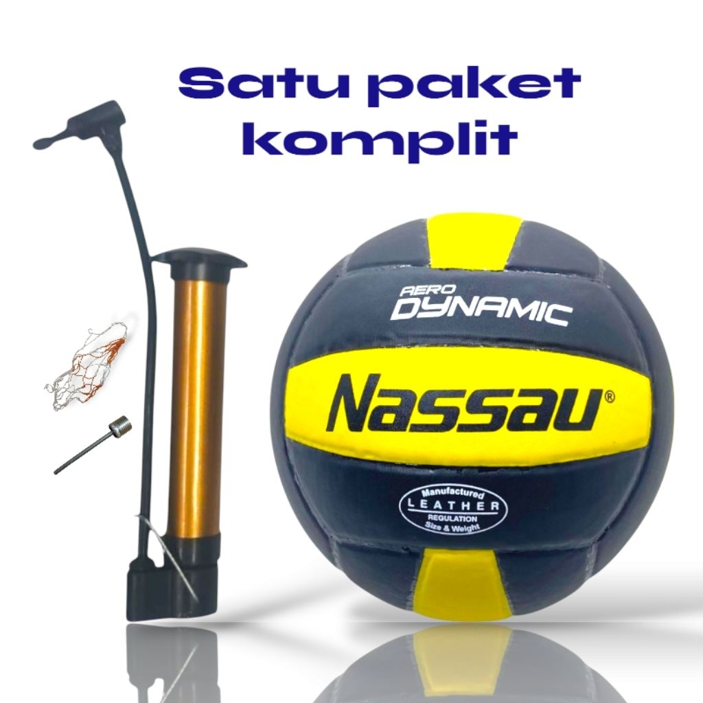 Bola Voli Anak MVA300 + Pompa - Ringan, Empuk, dan Tahan Lama