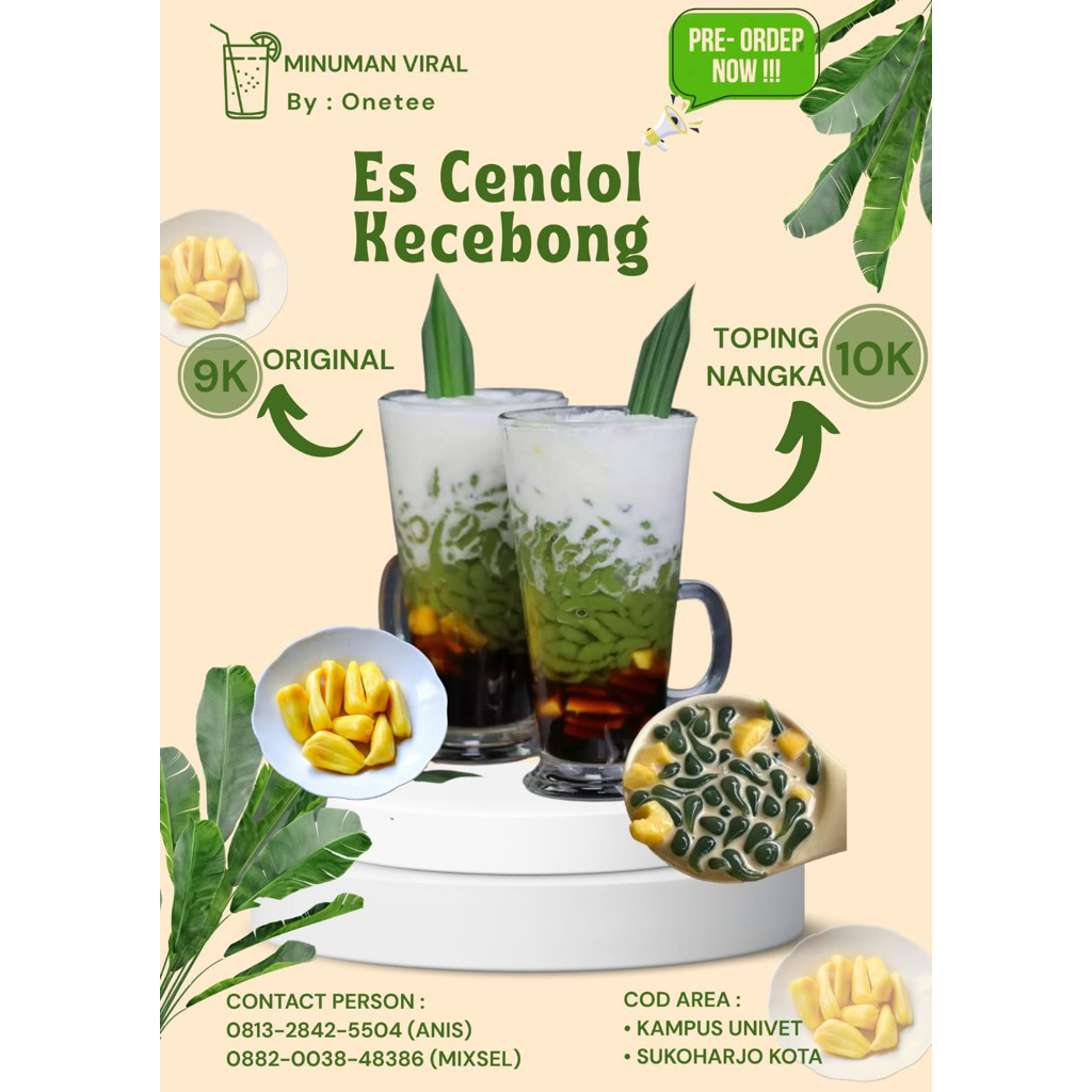 Es Cendol Kecebong