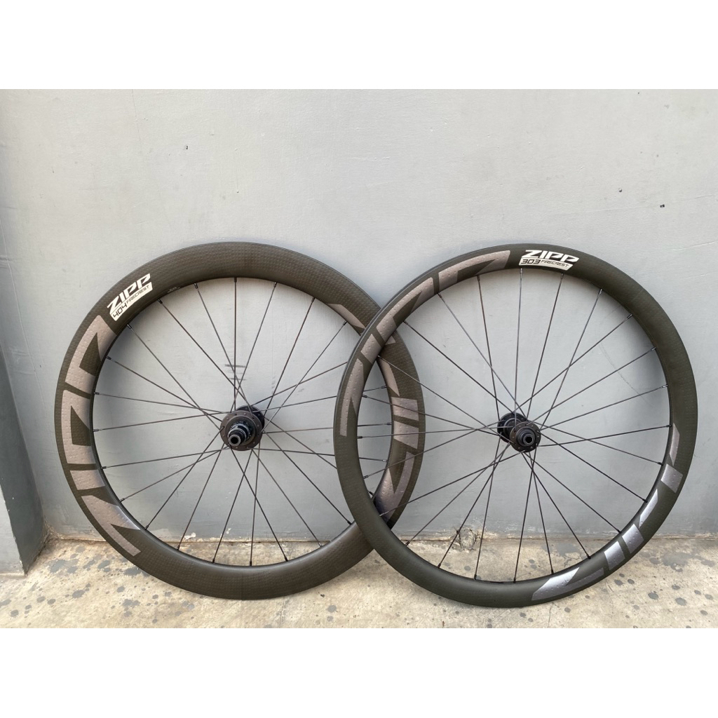 Wheelset Roadbike RB Balap ZIPP 303 404 FIRECREST Disc Brake XDR Clincher Tubeless