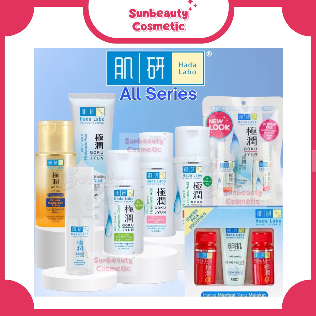 HADA LABO CLEANSER | HADA LABO FACE WASH | HADA LABO BODY LOTION