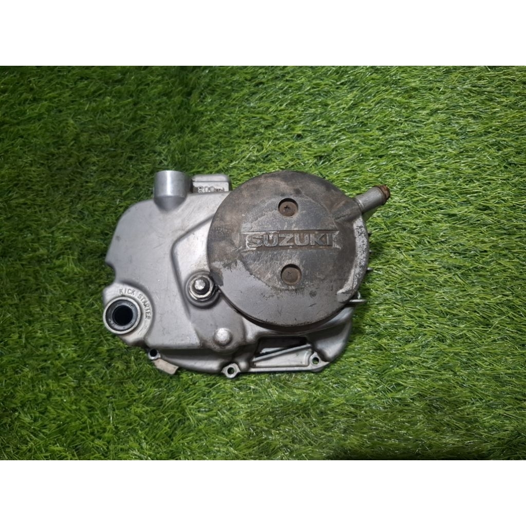 block blok bak kopling kanan suzuki smash 110 old lama new original
