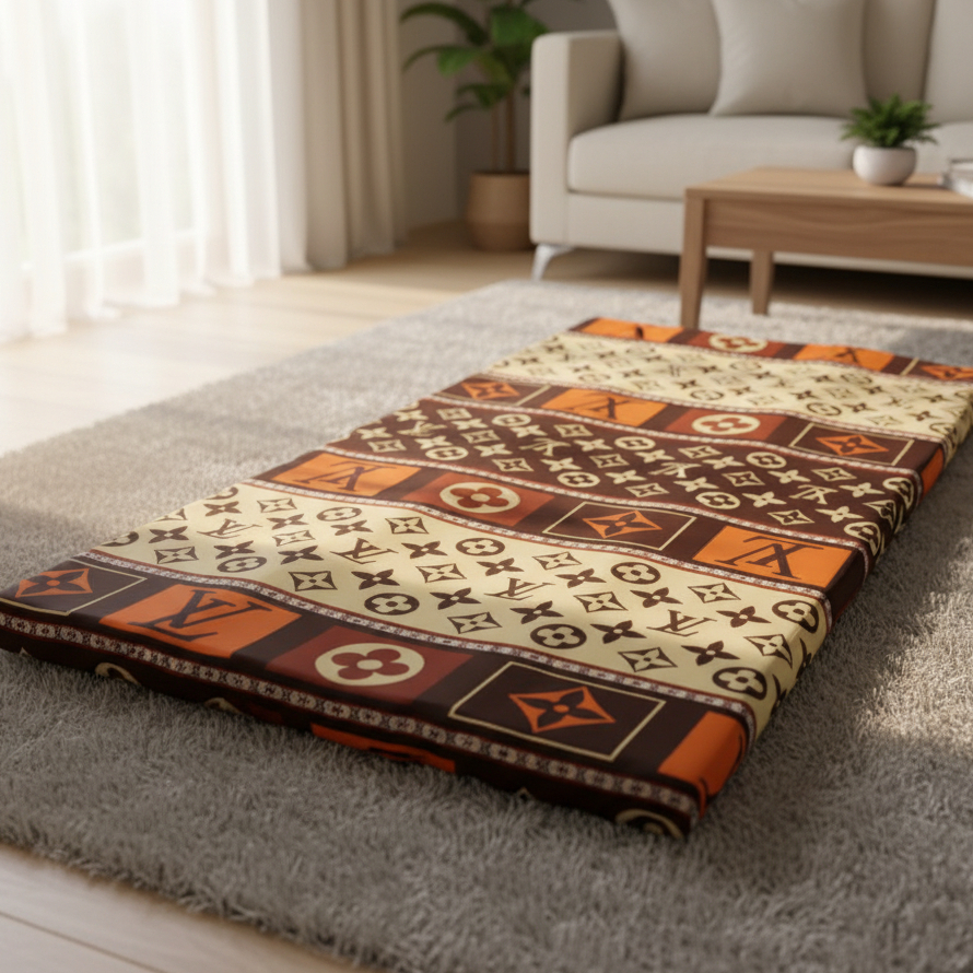 Kasur Busa Untuk 1 Orang Murah Tebal Dan Empuk Kasur Lantai Minimalis Anti Selip