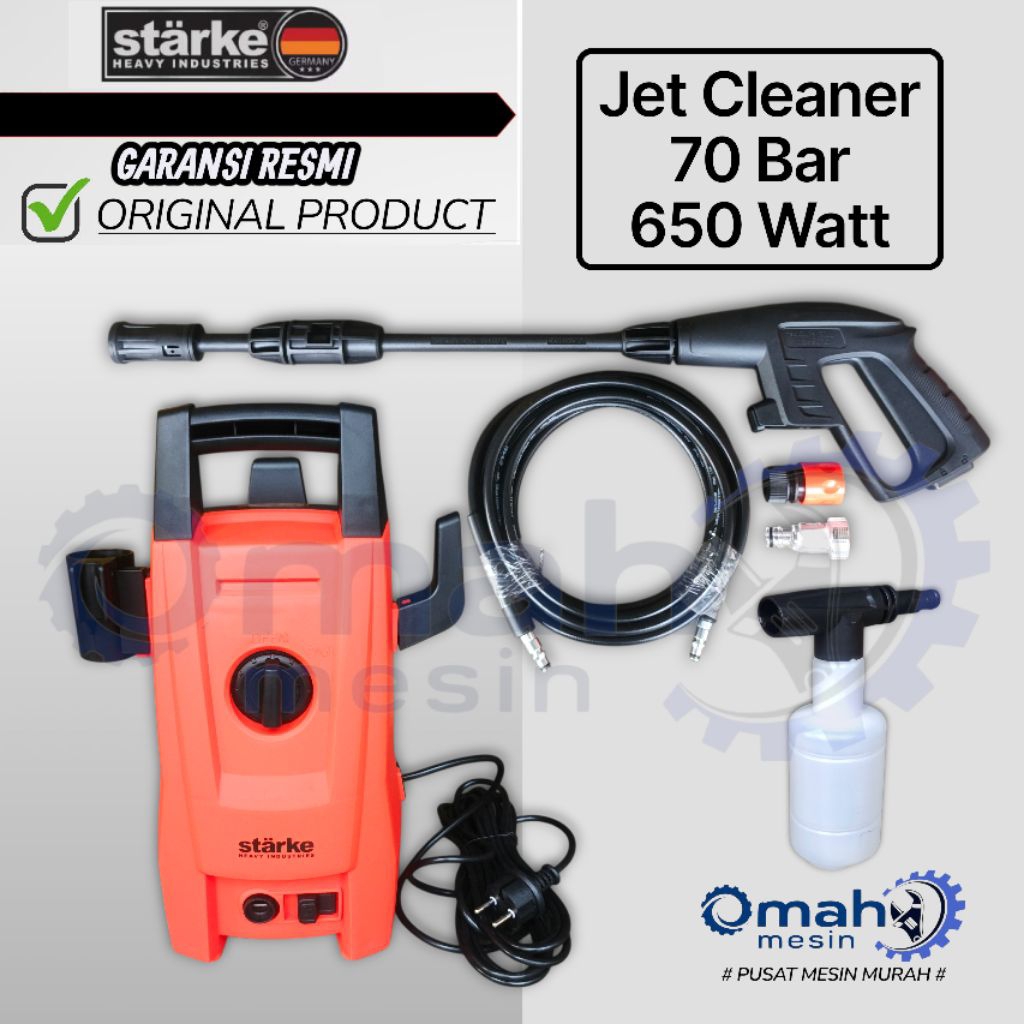 Jet Cleaner Starke SUPERWASH70 / Mesin Cuci Mobil Starke Superwash70 / Mesin Cuci AC Starke Superwas