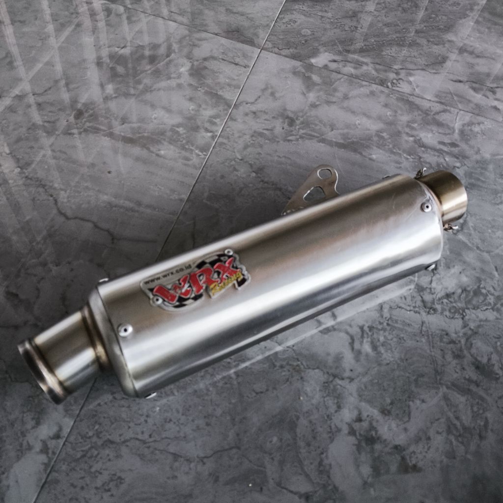 Knalpot silincer wrx trioval old k2 30cm