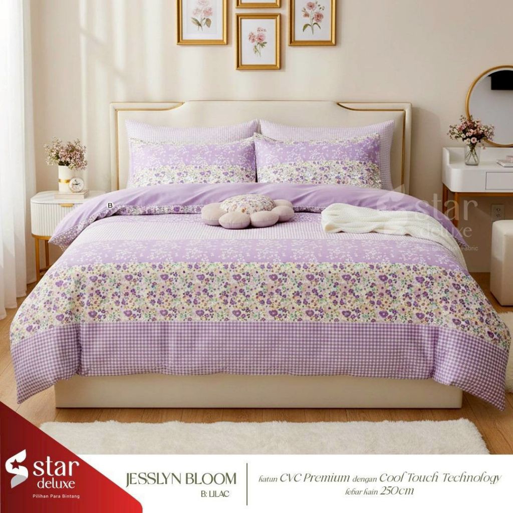 BEDCOVER SET SPREI -ISTANA SPREI DEPOK - BEDCOVER HOMEMADE