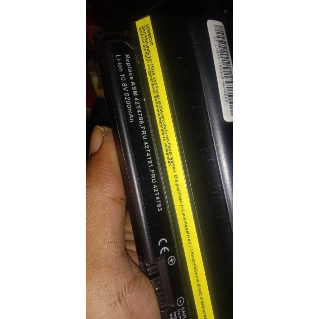 Batre laptop Lenovo Thinkpad edge 11 0328