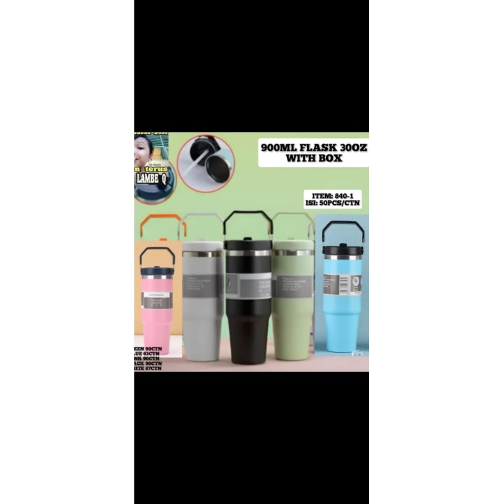 tumbler 900 ml