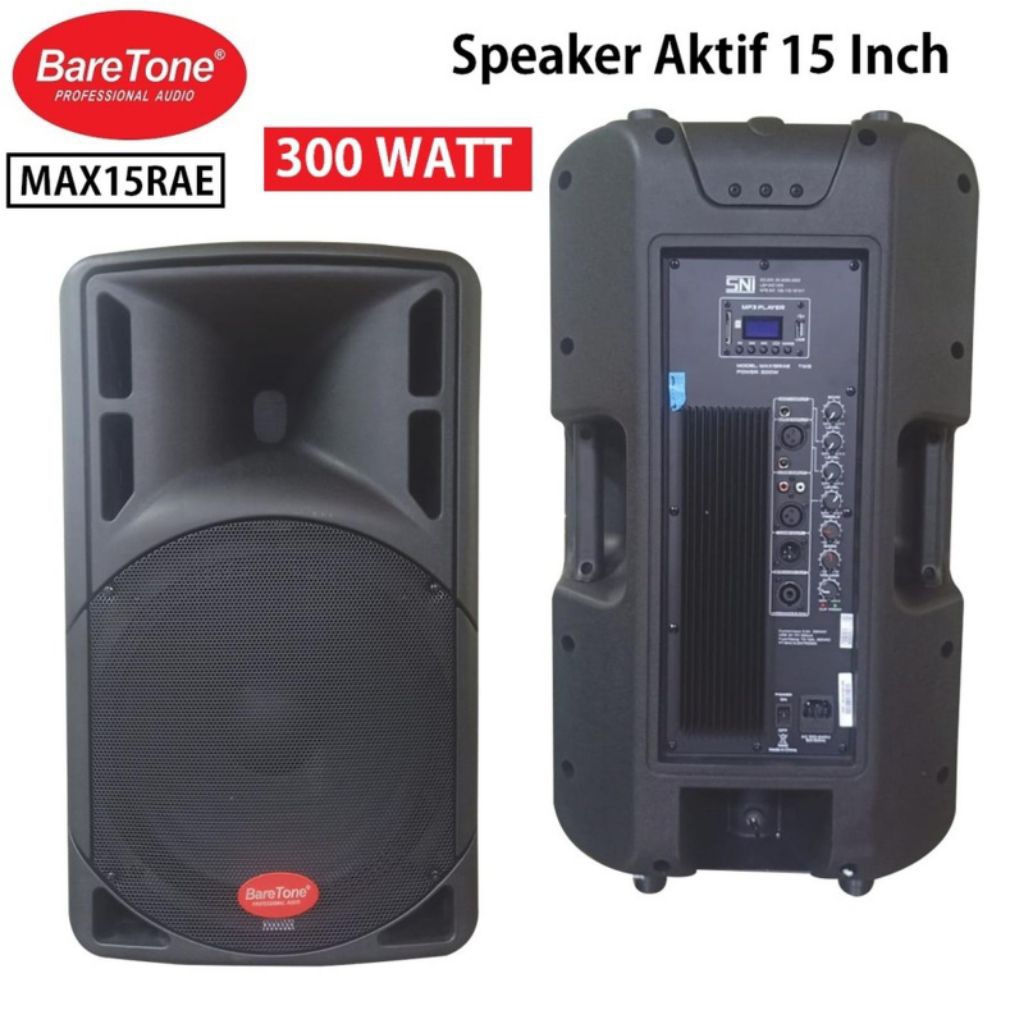 Speaker Aktif BareTone Max 15RAE BareTone Max 15rae