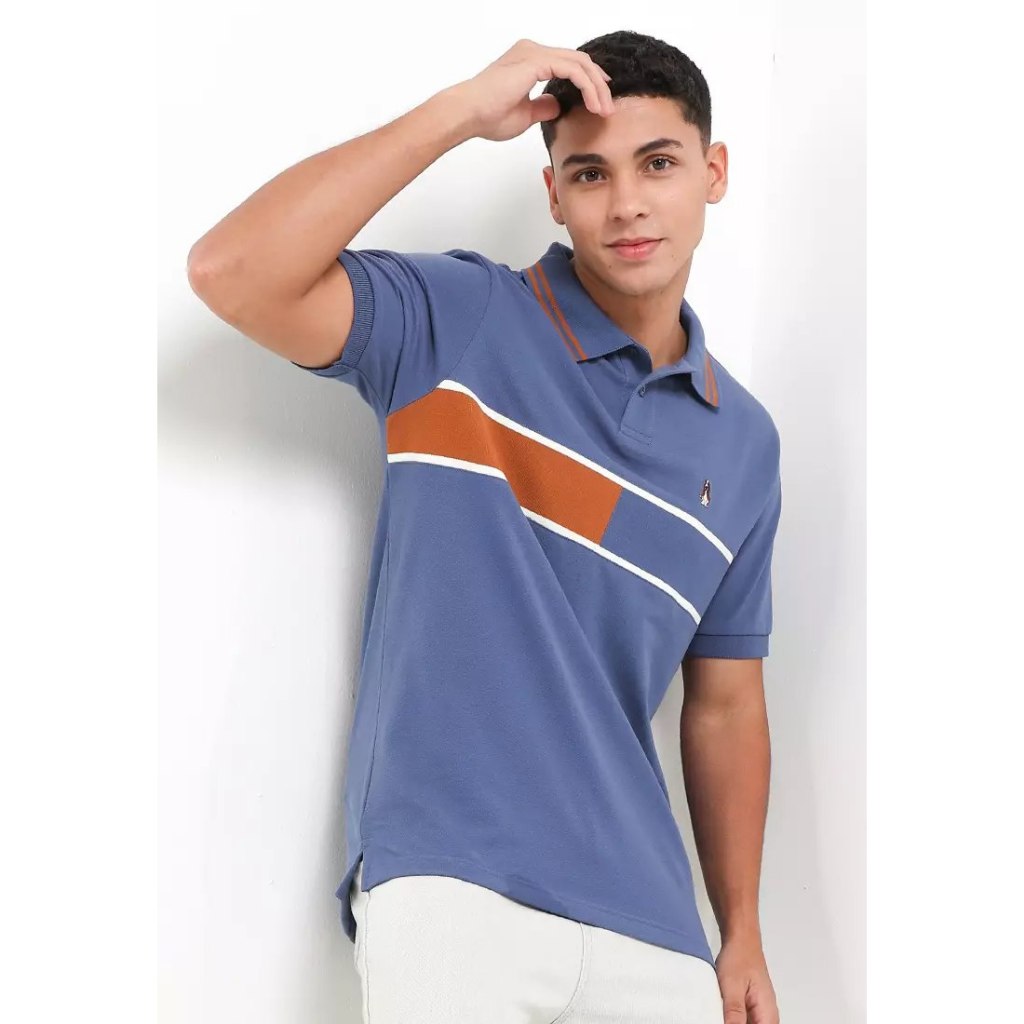 Hush Puppies Gillette Kaos Berkerah Pria