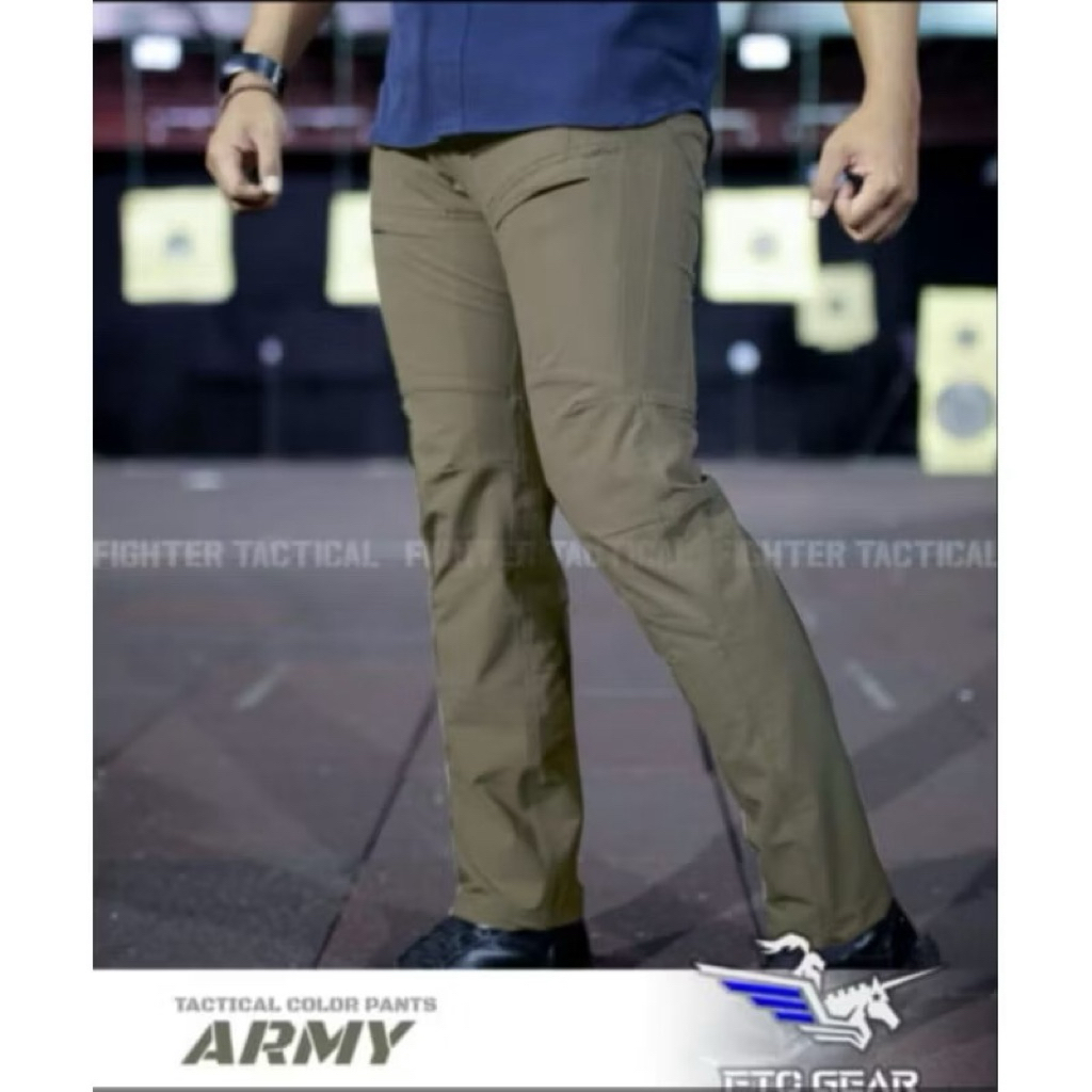 CELANA TACTICAL PASPAMRES / CELANA TACTICAL PASPAMPERS WARNA HIJAU ARMY