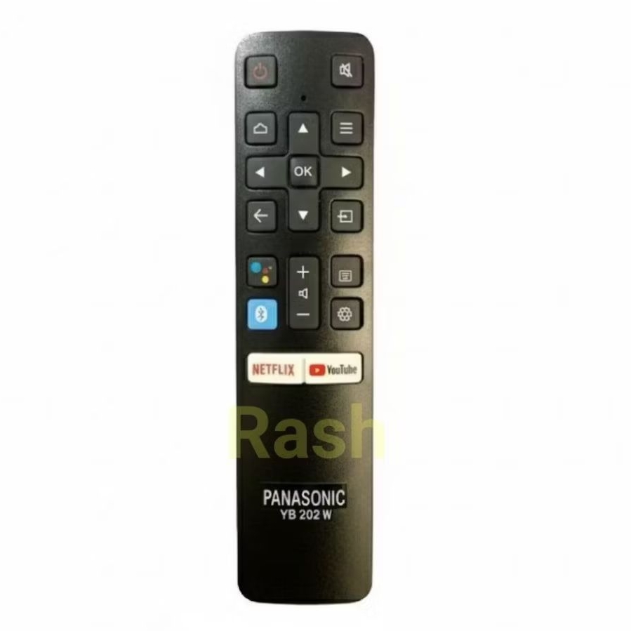 Remote Control TV SMART ANDROID PANASONIC NETFLIX YOUTUBE