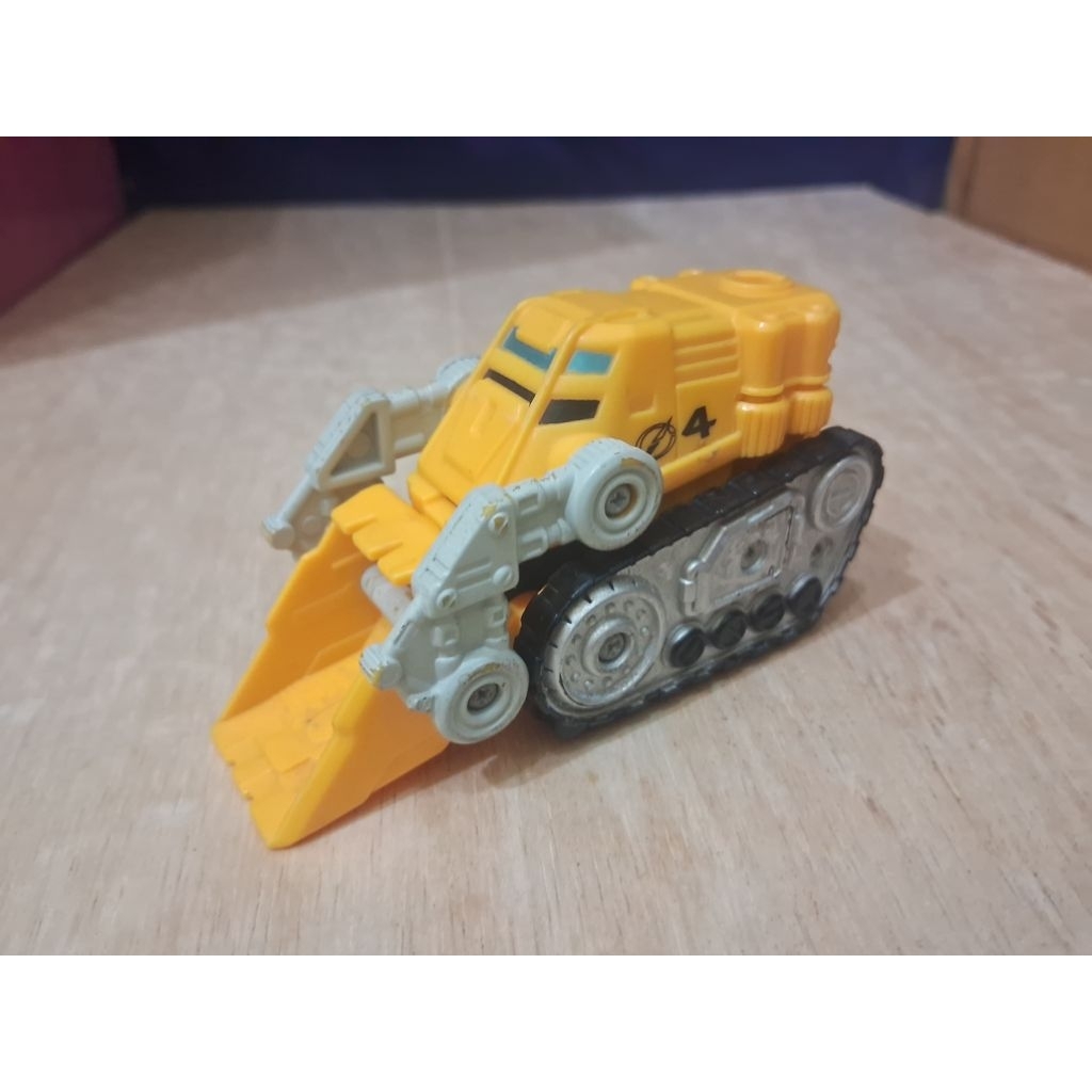 Boukenger DX Part Zord Overdrive GoGo Dozer Driver BANDAI 2006 Original Part Tangan Zord LANGKA ROBO