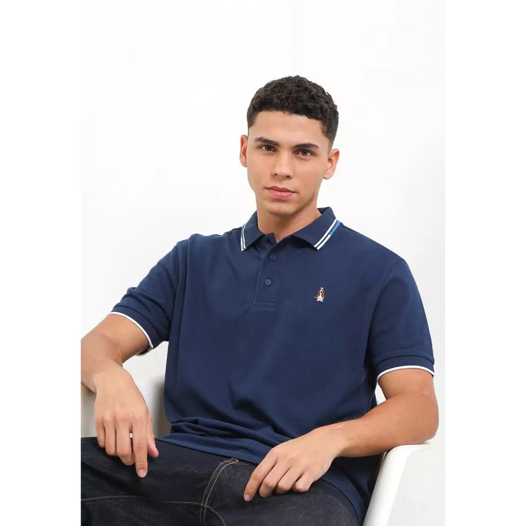 Hush Puppies Larus Kaos Berkerah Pria