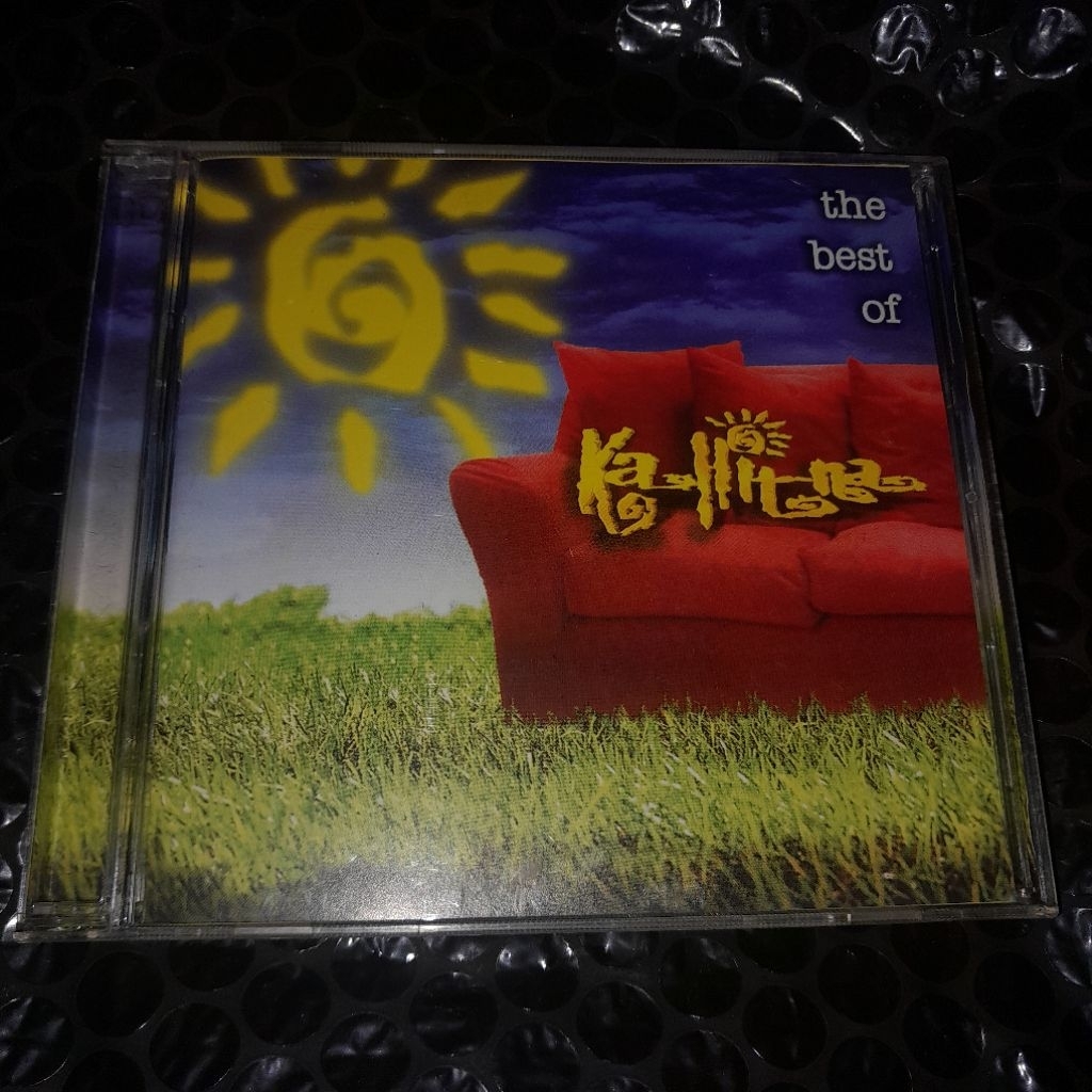 cd kahitna the best of 2CD