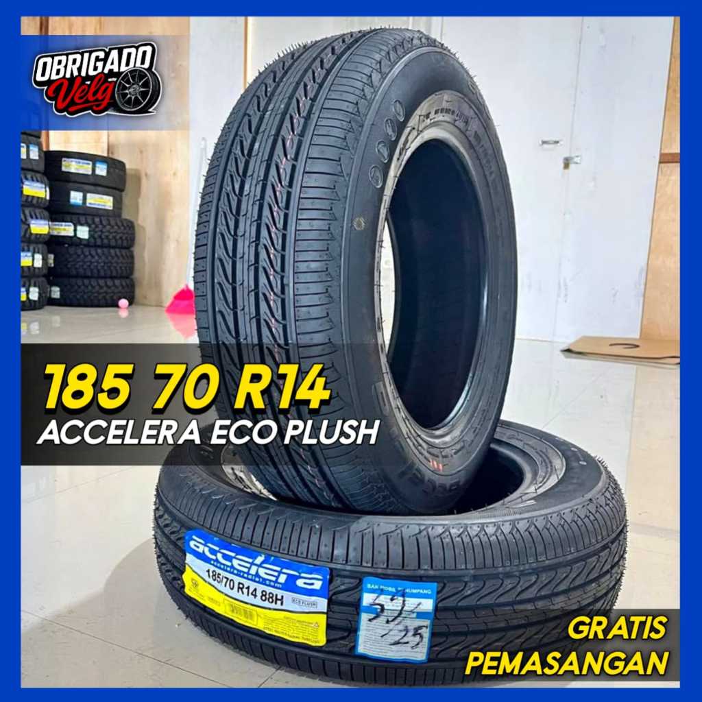 Ban Mobil 185 70 R14 Accelera Eco Plush ring 15