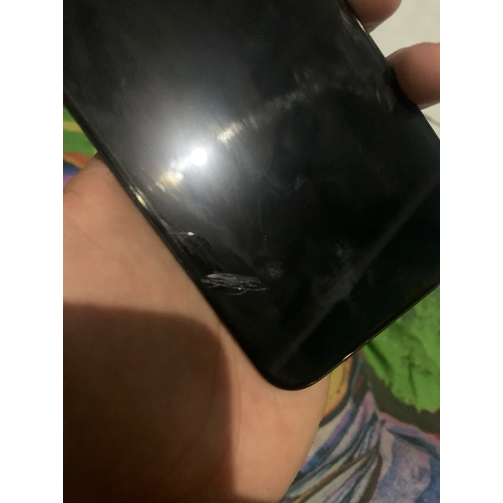 lcd iphone xr ori copotan normall minus lecet aja