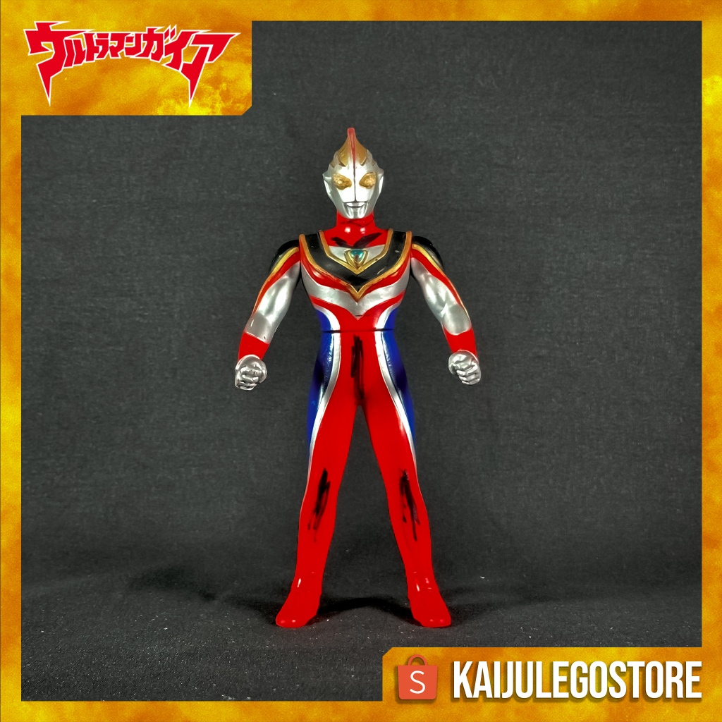 Ultra Hero Series Ultraman Gaia Supreme 26 Bandai 2000 Ultraman Gaia (1998)