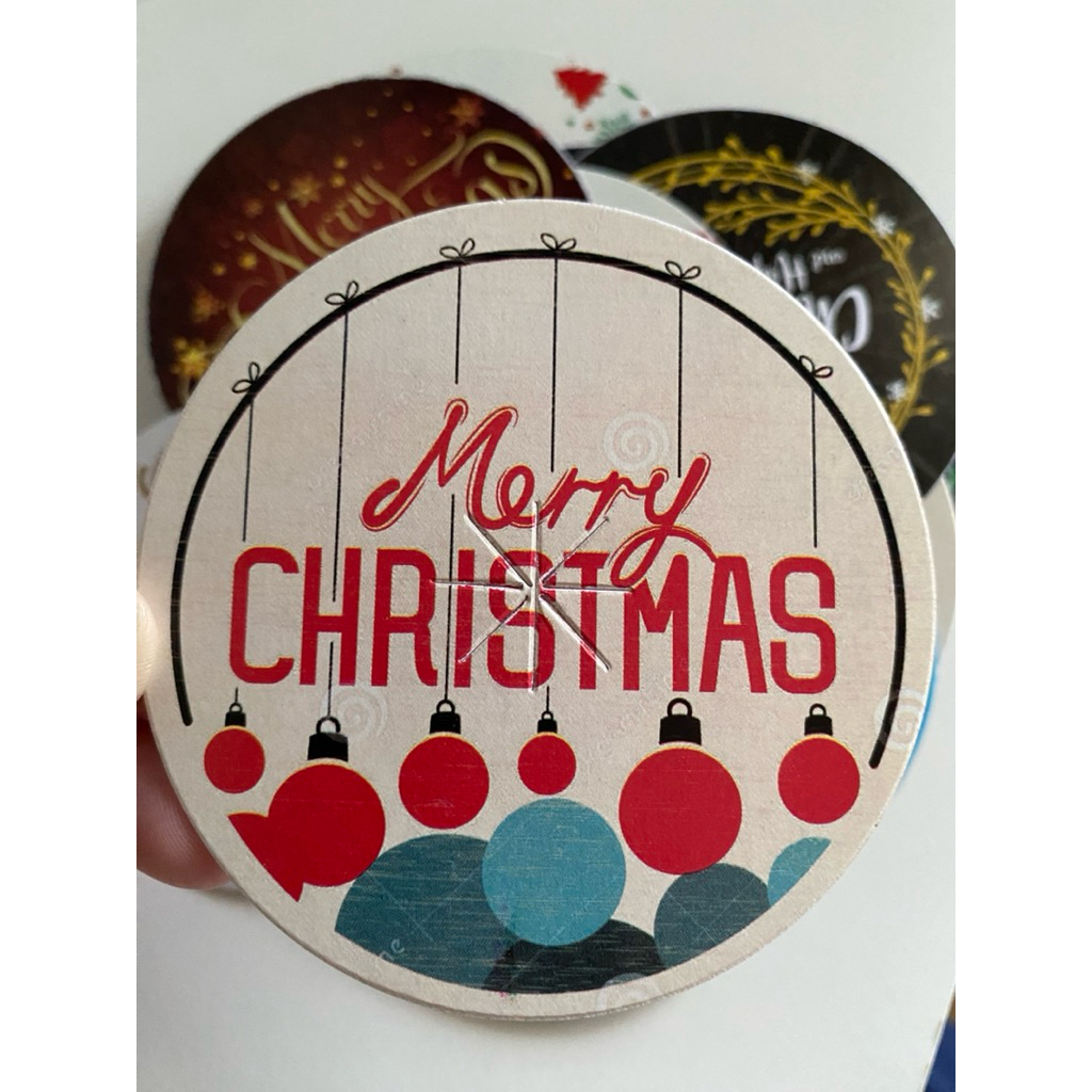 Tatakan Lilin Natal / Tatakan Candle light / Alas Lilin Natal