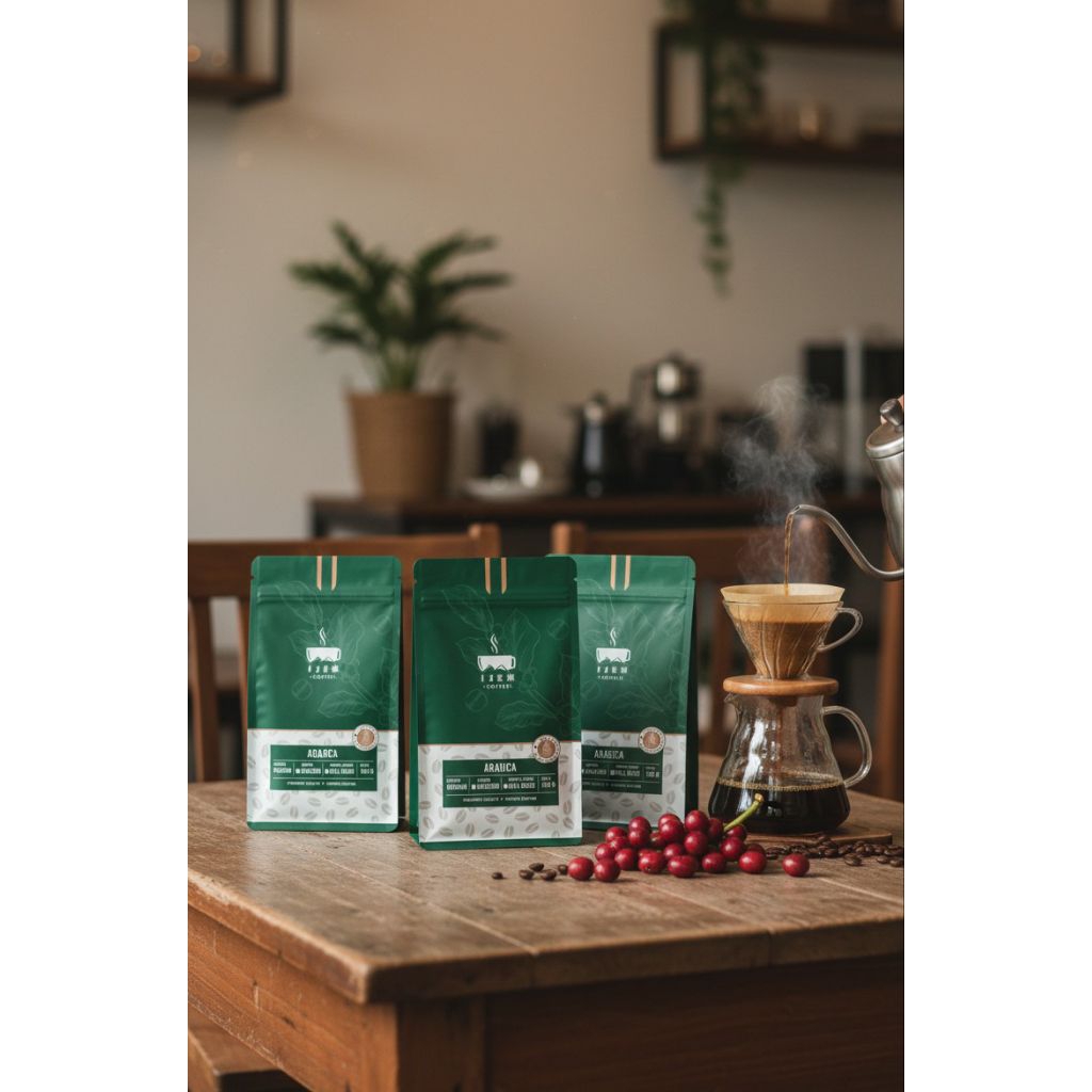 Kopi Arabica Lanang Fullwash Ijen-100gr[100% Arabica]