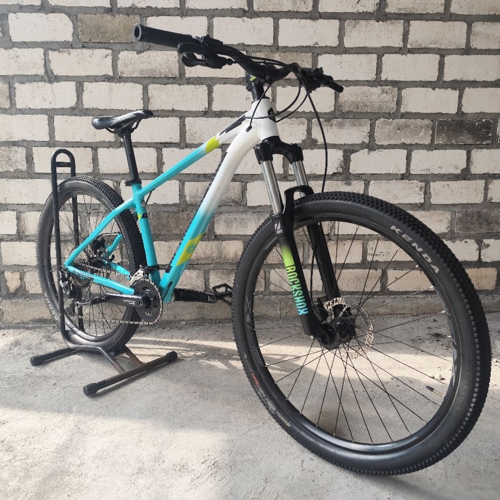 polygon XTRADA 5 LE upgrade jangkrik cues