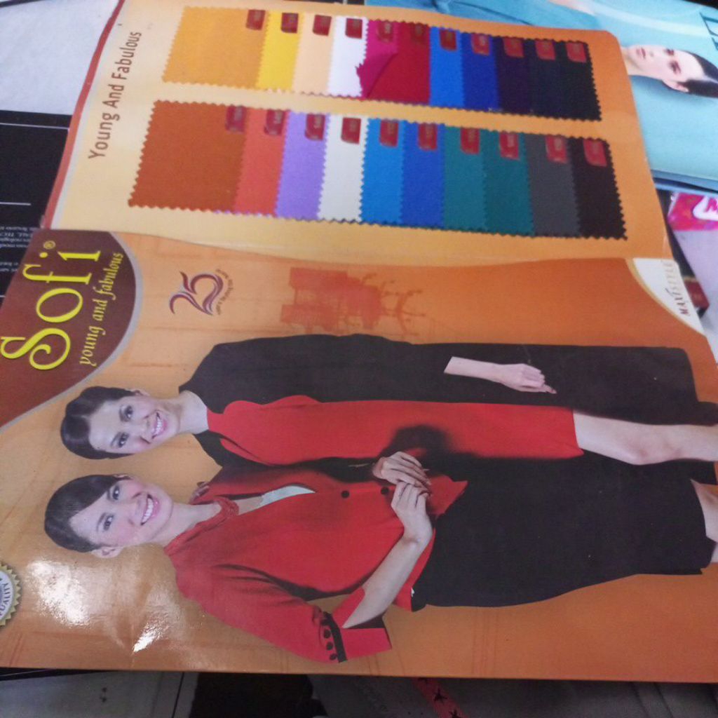 katalog contoh kain sofi