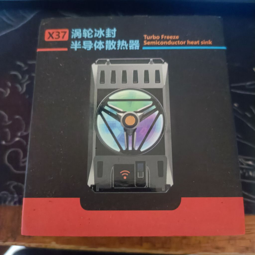 Cooler X37 Fan Cooler Bekas/Second