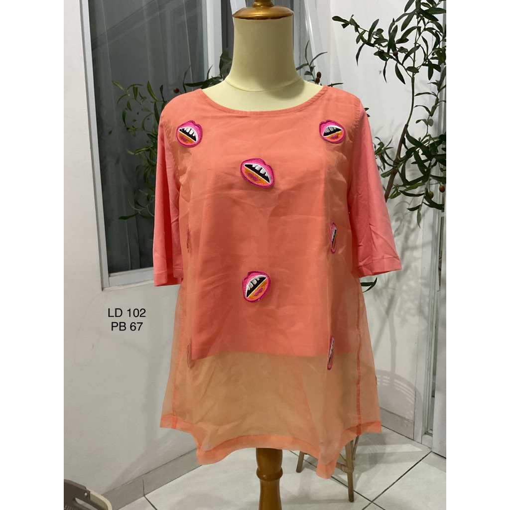 blouse organza