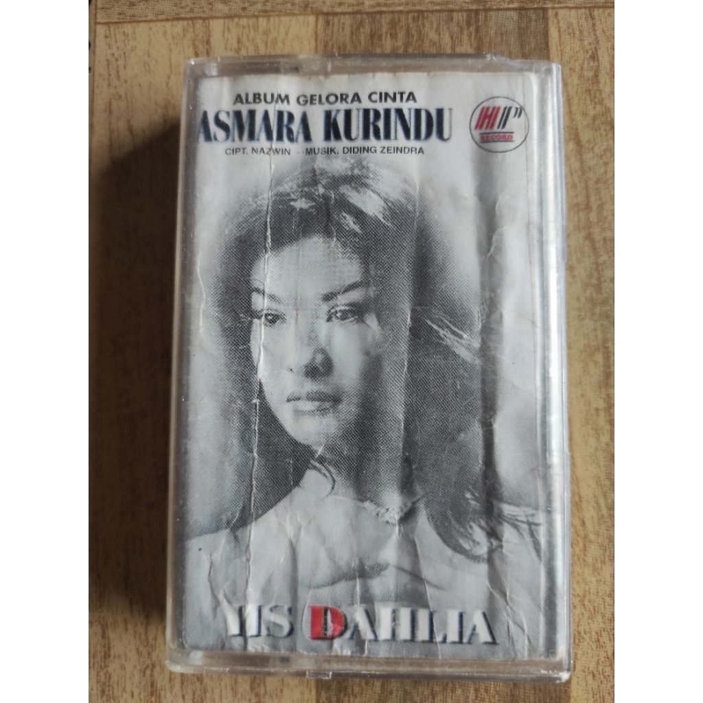 kaset pita IIS DAHLIA "asmara kurindu"