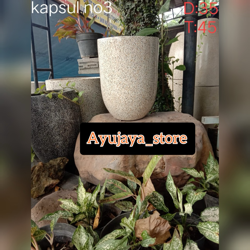 Bak Mandi Teraso Kapsul