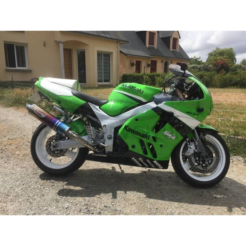 AXT PERFECOAT PU KAWASAKI NINJA 777 LIME GREEN / HIJAU NINJA PU