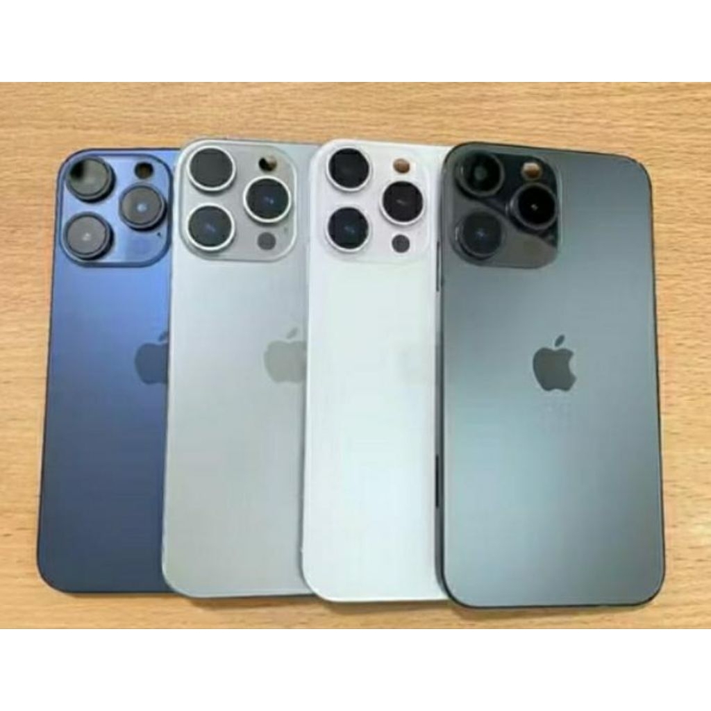 HOUSING CASING BODY CUSTOM iPhone XR TO 13 PRO MAX BAHAN METAL