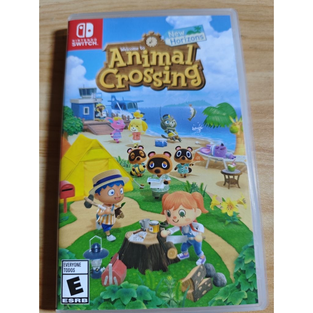 animal crossing new horizon second