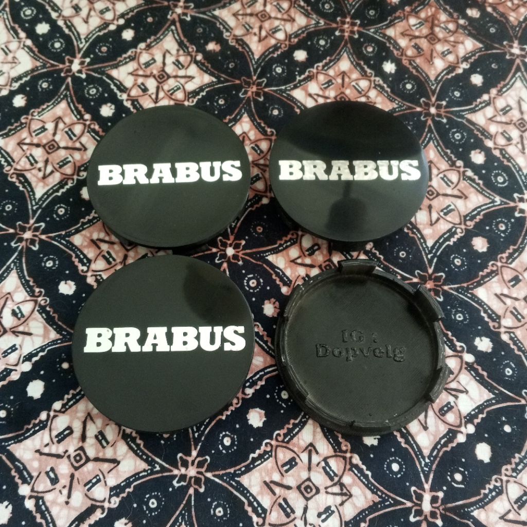 dop brabus velg mobil mercy mercedes benz