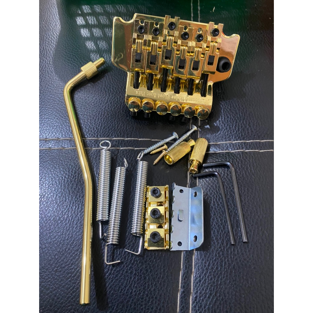 Tremolo Updown gitar elektrik // updown bridge floyd rose