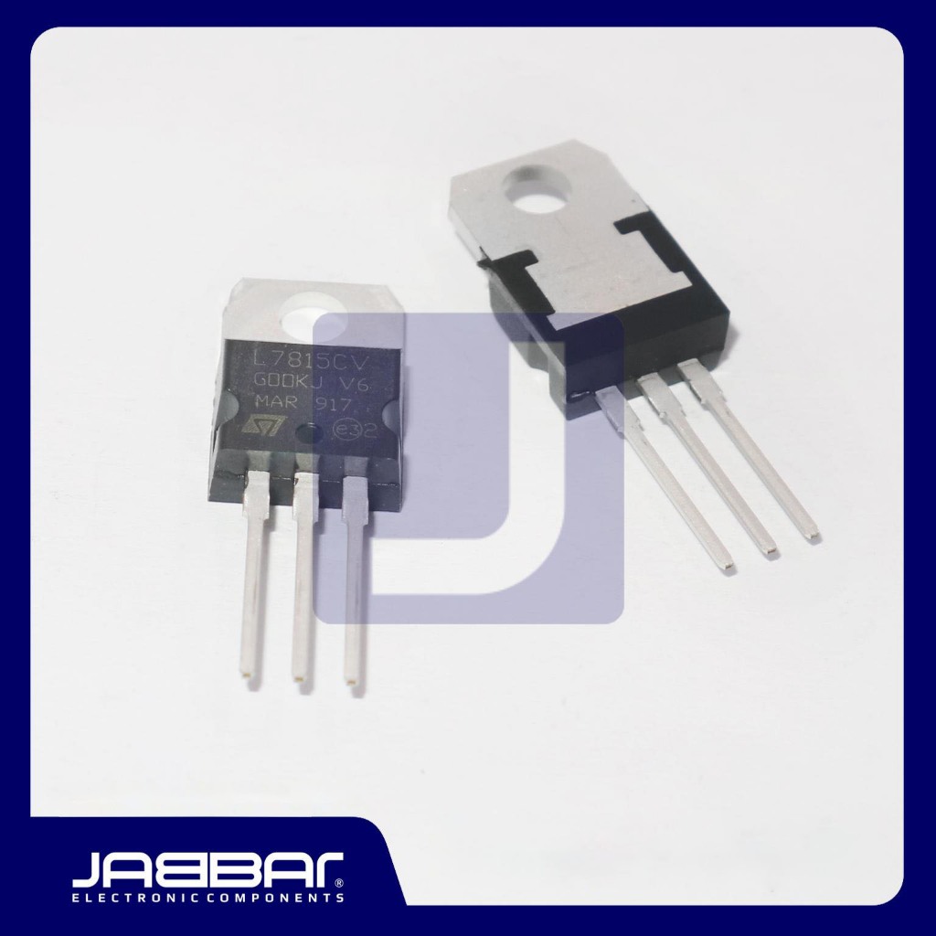 L7815CV TO-220 Komponen Elektronik