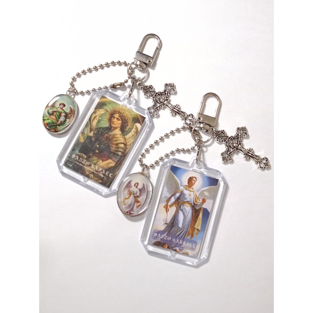 Gantungan Archangel Malaikat Agung Gabriel Rafael