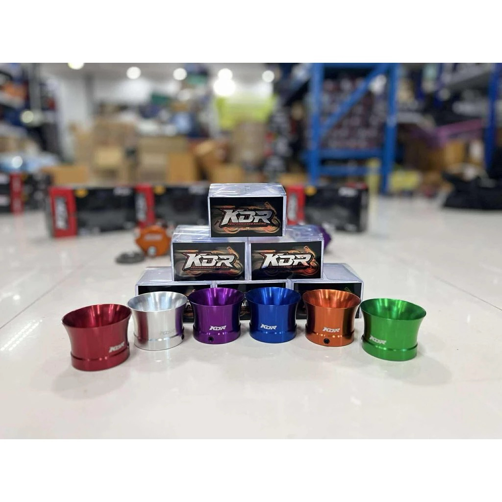 Velocity Tb Velocity Throtle Body CBR/CRF 250 Wave 125 Type Medium KDR Racing Thailand