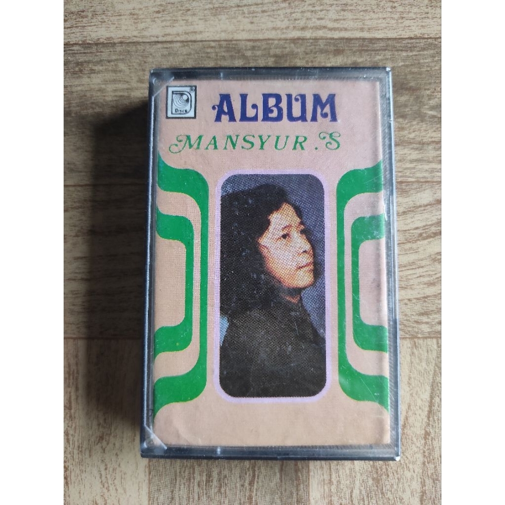 kaset pita album MANSYUR S