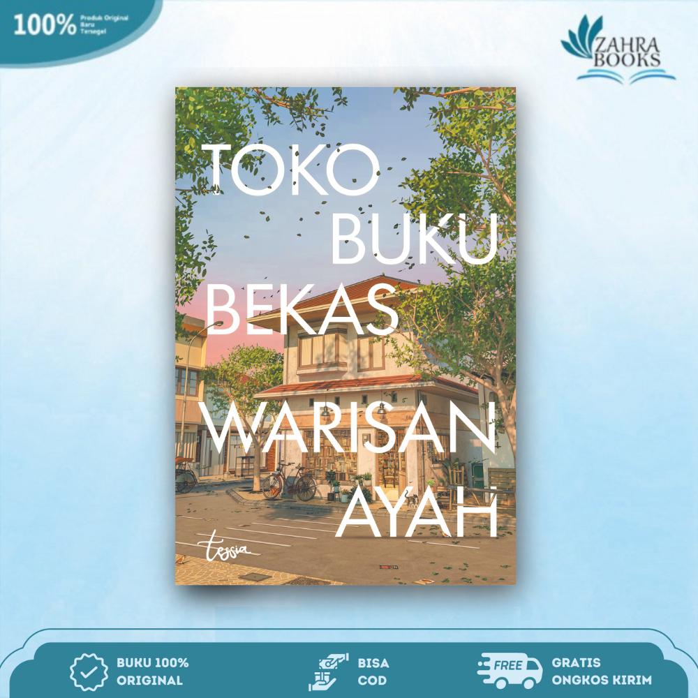Buku Toko Buku Bekas Warisan Ayah By Tessia - Mizan