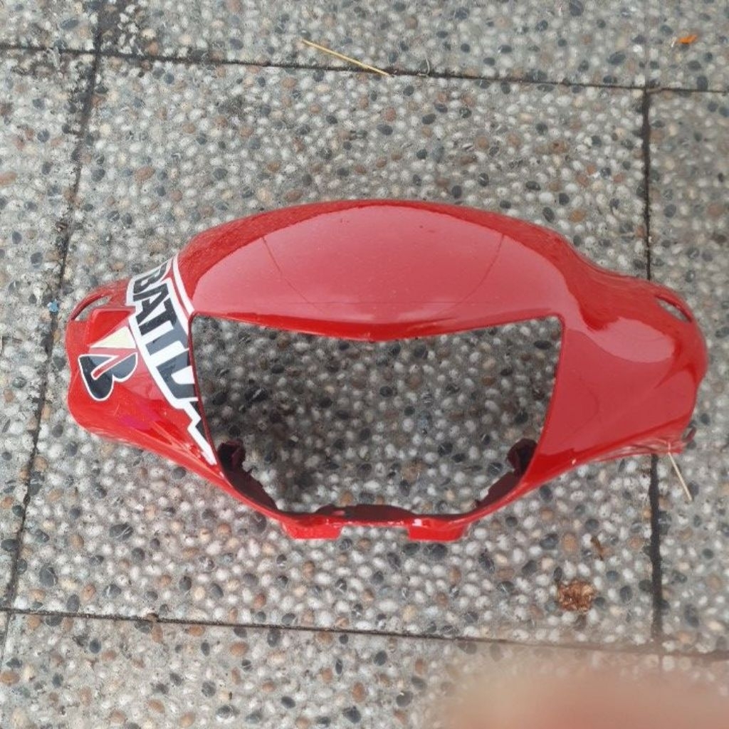 Batok kepala original sgp suzuki spin 125 (second)