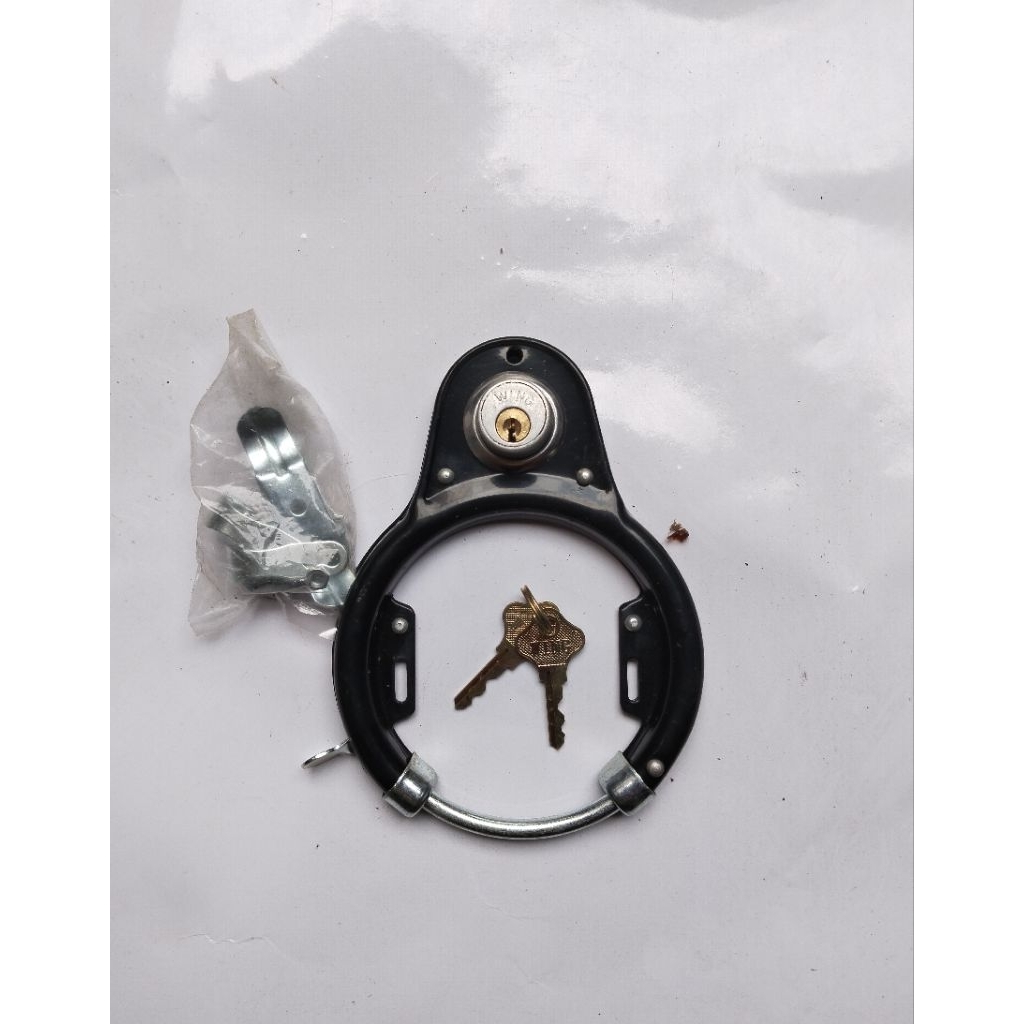 GEMBOK WING - GEMBOK SEPEDA ONTHEL - GEMBOK SEPEDA ONTEL - KUNCI SEPEDA - GEMBOK SEPEDA