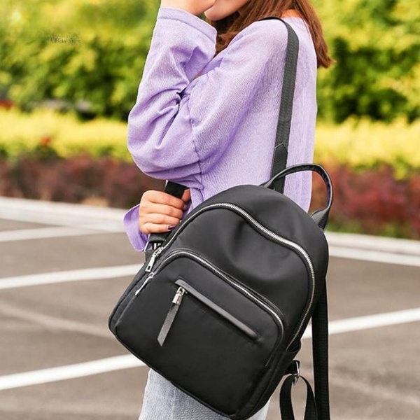 Oneda Bag - Pna Sammy Water Resistant Ransel Korea Tas Wanita Pria Punggung Kantor Kerja Sekolah