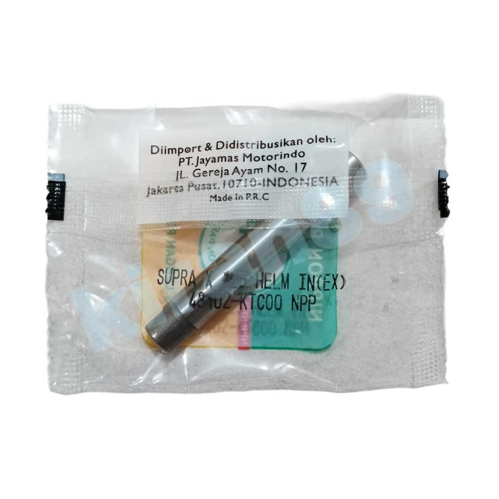 PEN PELATUK KLEP SUPRA X 125 HELM IN (EX) KTC ORIGINAL NPP