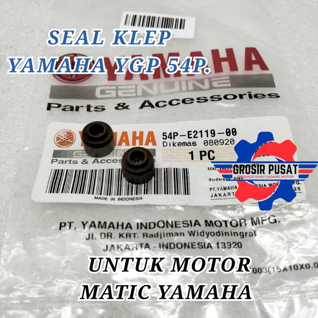 SEAL KLEP ORIGINAL YAMAHA MIO LEXI X RIDE SEALKLEP MOTOR MIO AEROX NMAX SIL SEL KLEP FINO MIO FINO