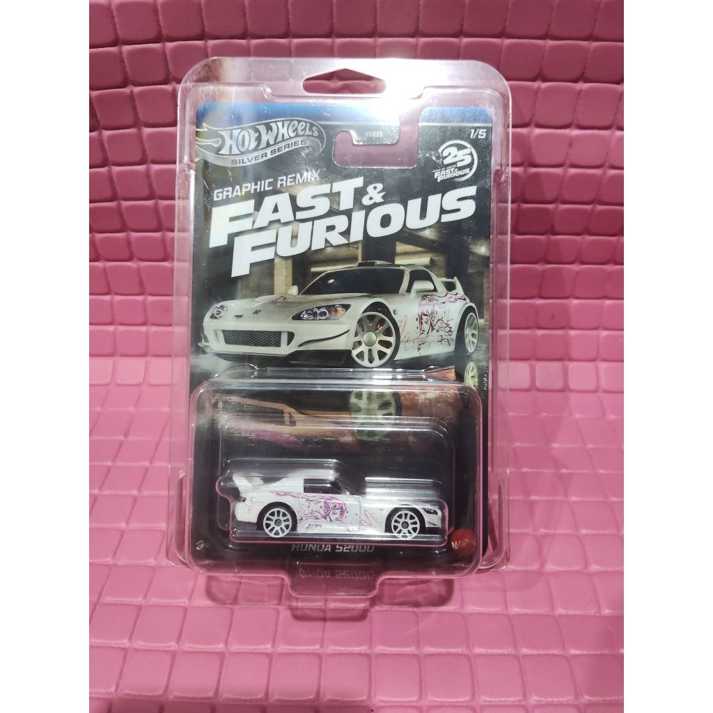Hotwheels Honda S2000 Suki Albino