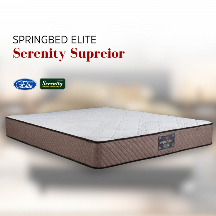 Springbed Elite Serenity Superior 120 x 200cm