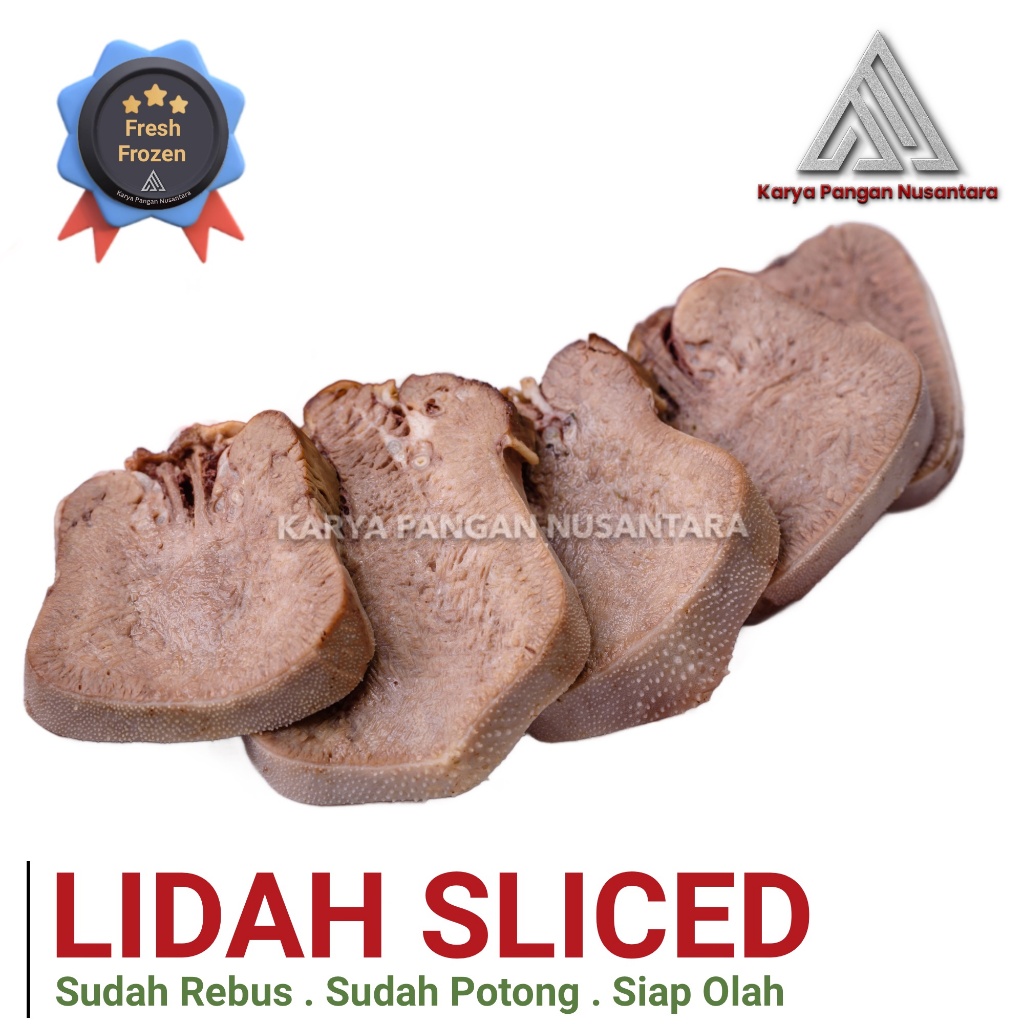 LIDAH SAPI SLICE LIDAH SAPI OX TONGUE GYUTAN LIDAH SAPI PREMIUM CUT LIDAH SAPI SUDAH IRIS BERSIH