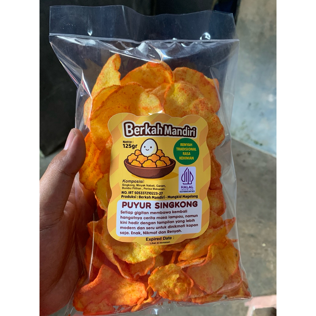 PUYUR SINGKONG by BERKAH MANDIRI