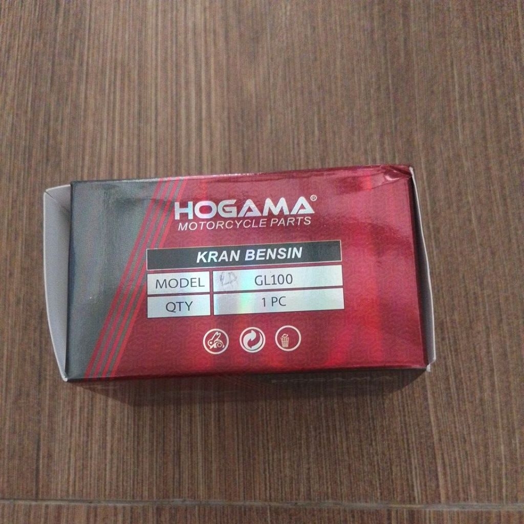 Kran bensin gl 100 ori HOGAMA