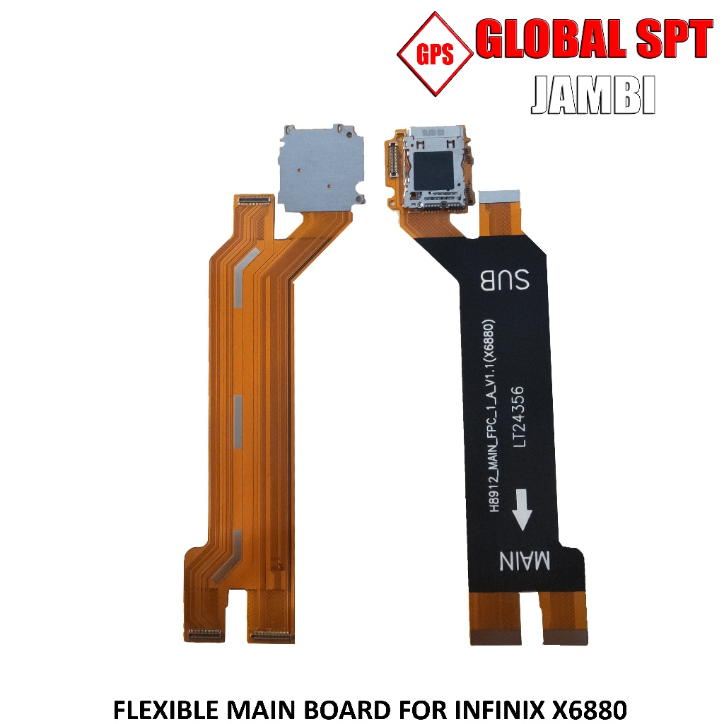 FLEXIBLE INFINIX X6880 MAIN BOARD / HOT 50PRO+ / HOT 50PRO PLUS PENYAMBUNG LCD